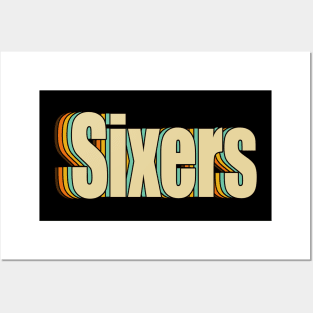 SIXERS Posters and Art